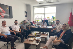 BÖLÜMÜMÜZ ÖĞRETİM ELEMANLARI TARAFINDAN OSMANİYE EĞİTİM VE ARAŞTRIMA HASTANESİ ZİYARET EDİLDİ