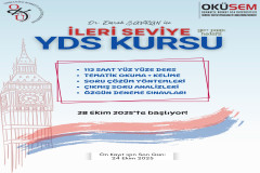 OKÜSEM'de YDS Kursu Başlıyor...