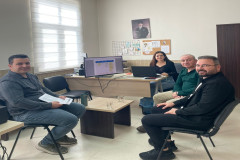 UZEM Kurumsal Akreditasyon Programı Raporu Hazırlık Süreçleri Hakkında Toplantı Gerçekleştirildi