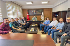 Genel Sekreterlik ve Daire Başkanlarından Yabancı Diller Yüksekokuluna Ziyaret